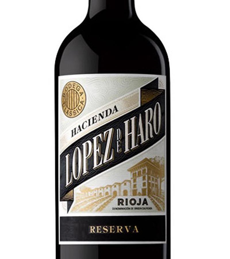 Hacienda Lopez de Haro Reserva 2012 0,75 lt